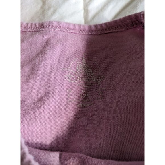 Walt Disney World Parks youth flap shirt Large pink Mickey Mickey & Minnie Mouse - Picture 7 of 7